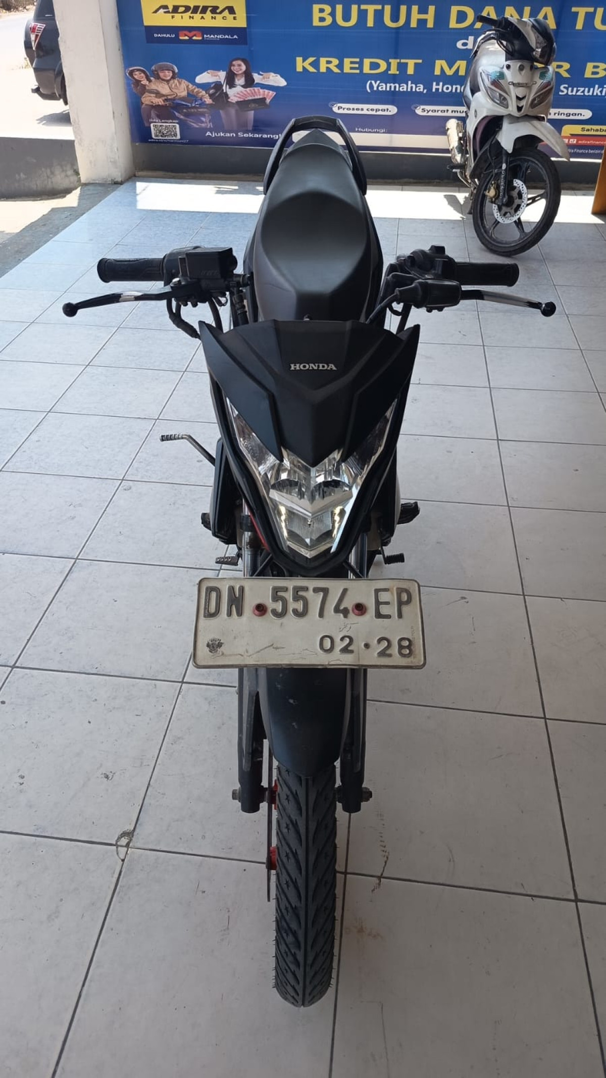 HONDA SONIC 150 R