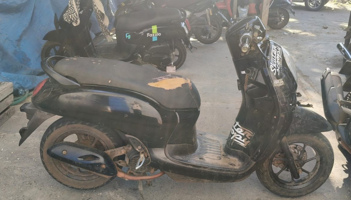 HONDA SCOOPY PRESTIGE