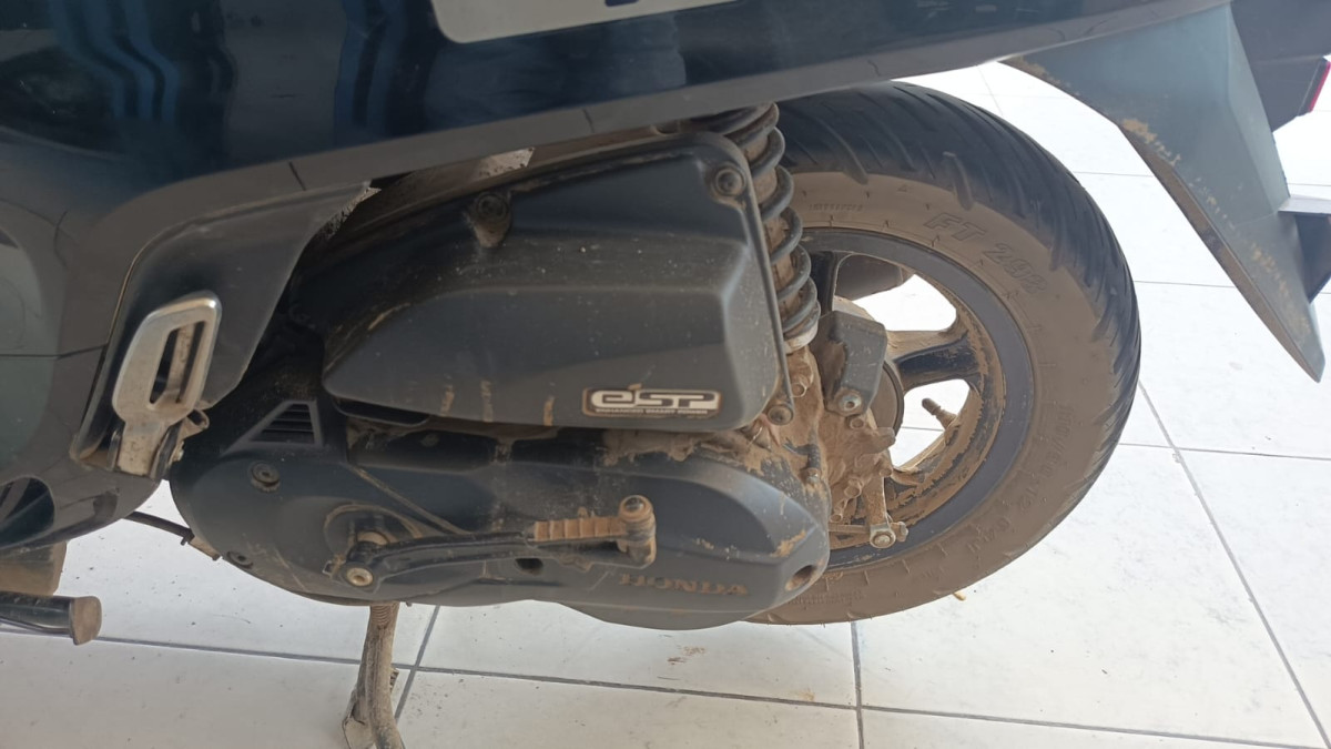 HONDA SCOOPY