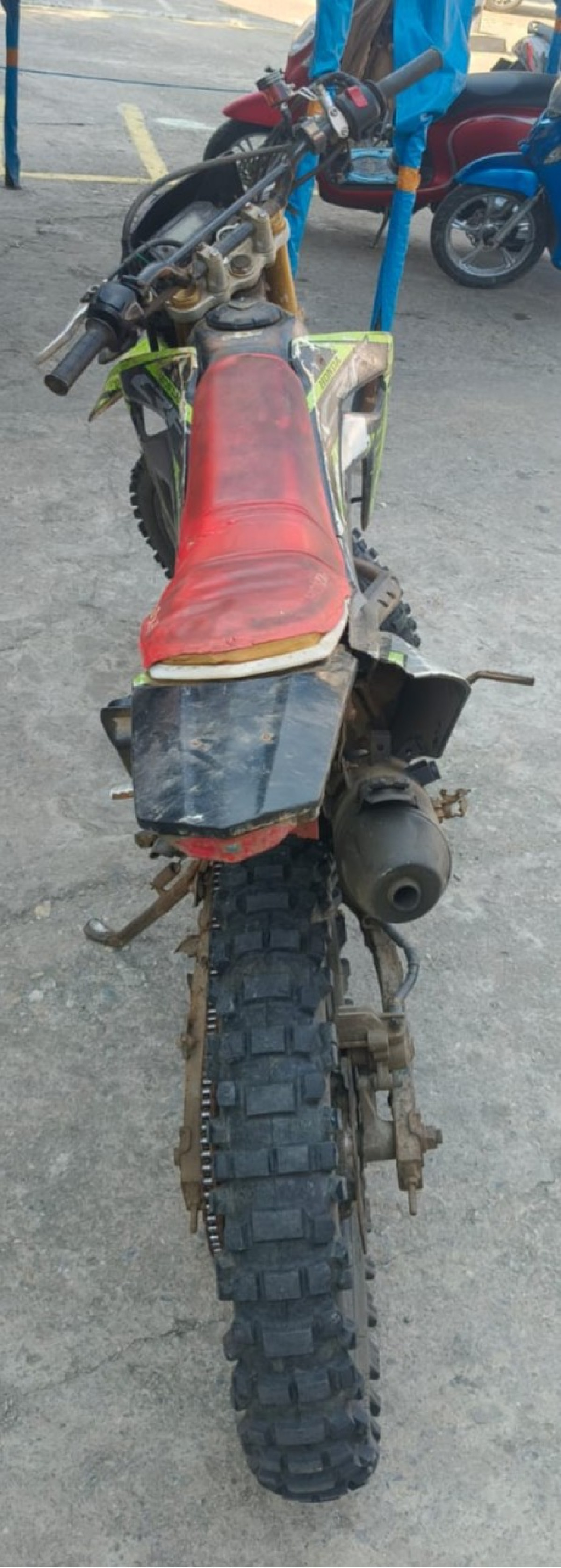 HONDA CRF 150 L