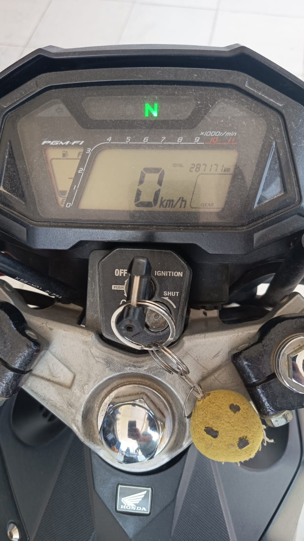 HONDA SONIC 150 R