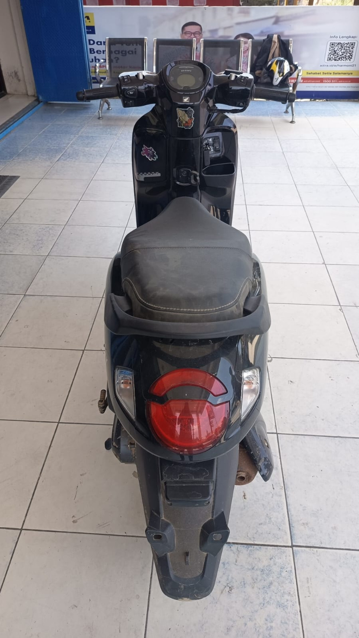 HONDA SCOOPY
