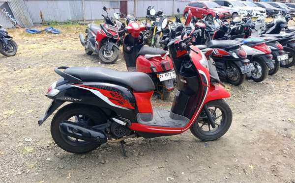 HONDA  SCOOPY
