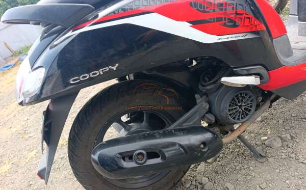 HONDA  SCOOPY
