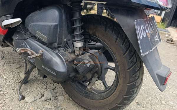 HONDA  SCOOPY