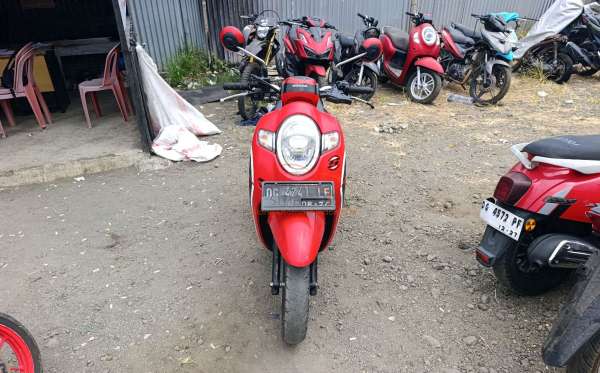 HONDA  SCOOPY