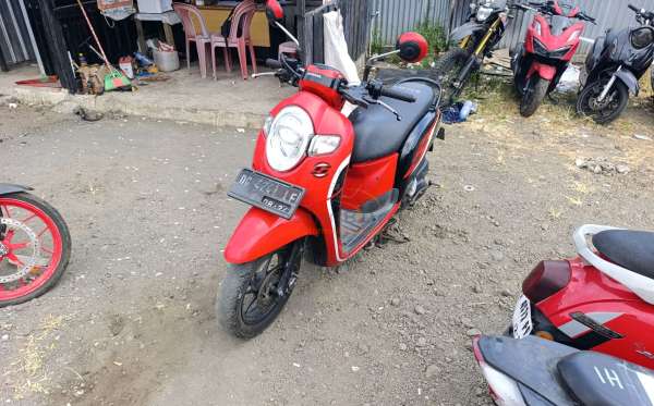 HONDA  SCOOPY