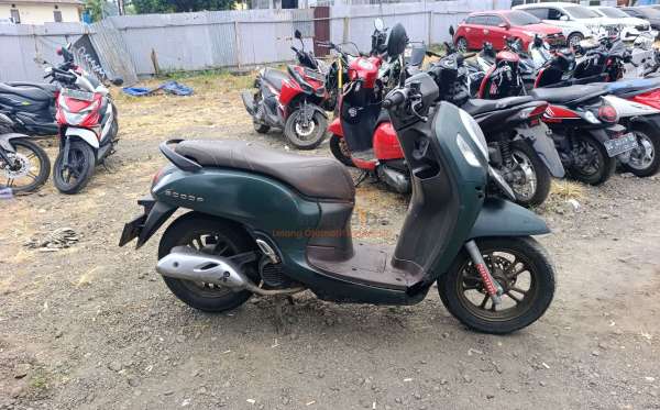 HONDA  SCOOPY