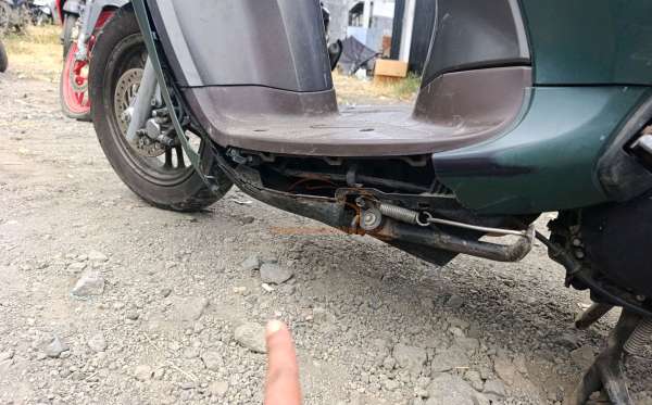 HONDA  SCOOPY