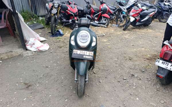HONDA  SCOOPY