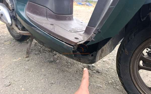 HONDA  SCOOPY
