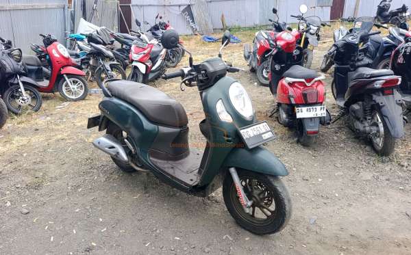 HONDA  SCOOPY