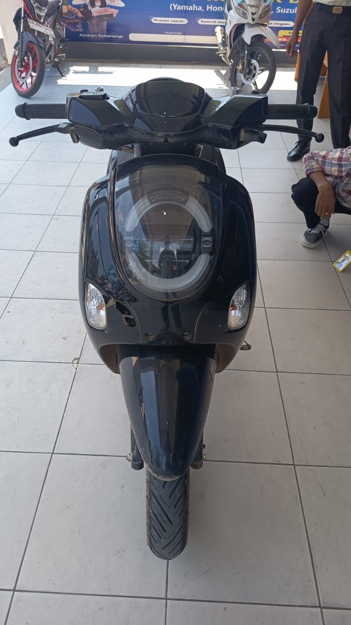 HONDA SCOOPY