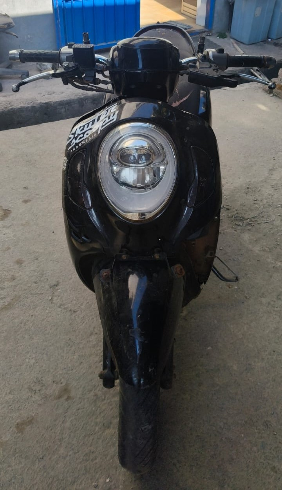 HONDA SCOOPY PRESTIGE