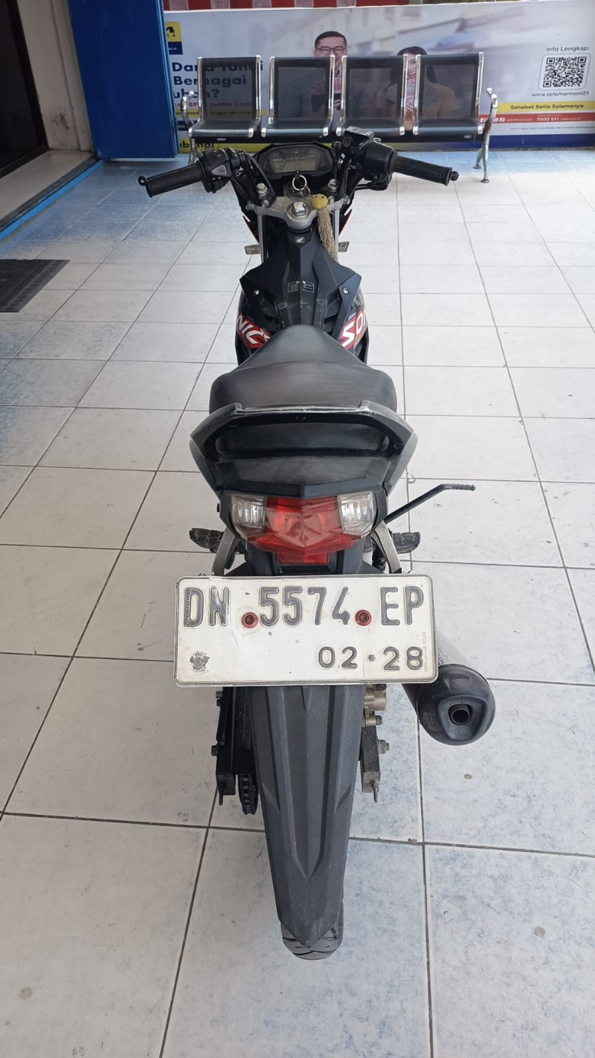 HONDA SONIC 150 R
