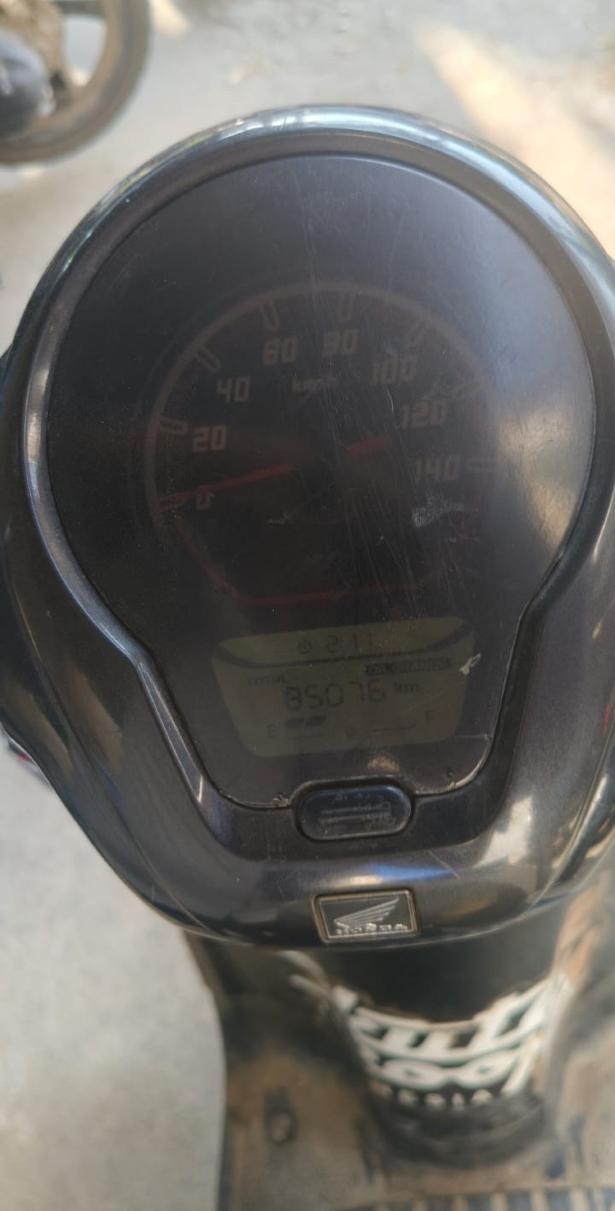 HONDA SCOOPY PRESTIGE