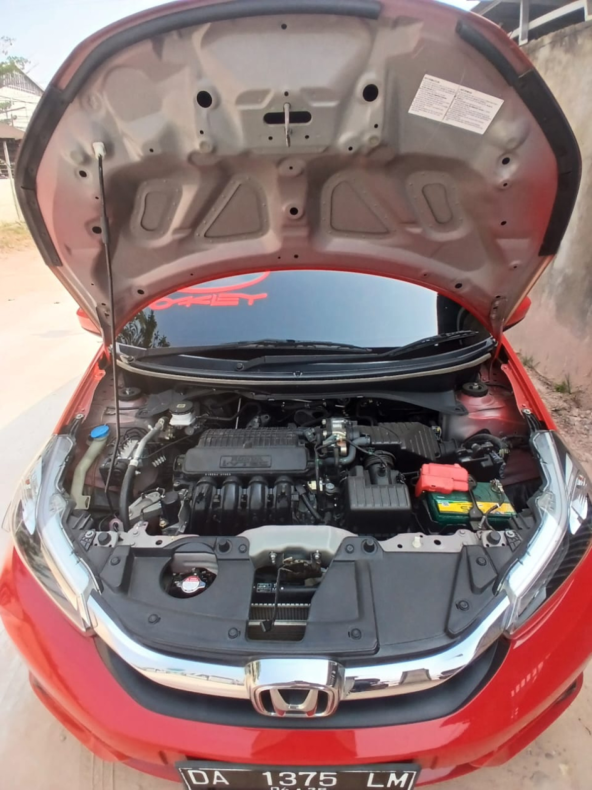 HONDA BRIO  SATYA 1.2 E