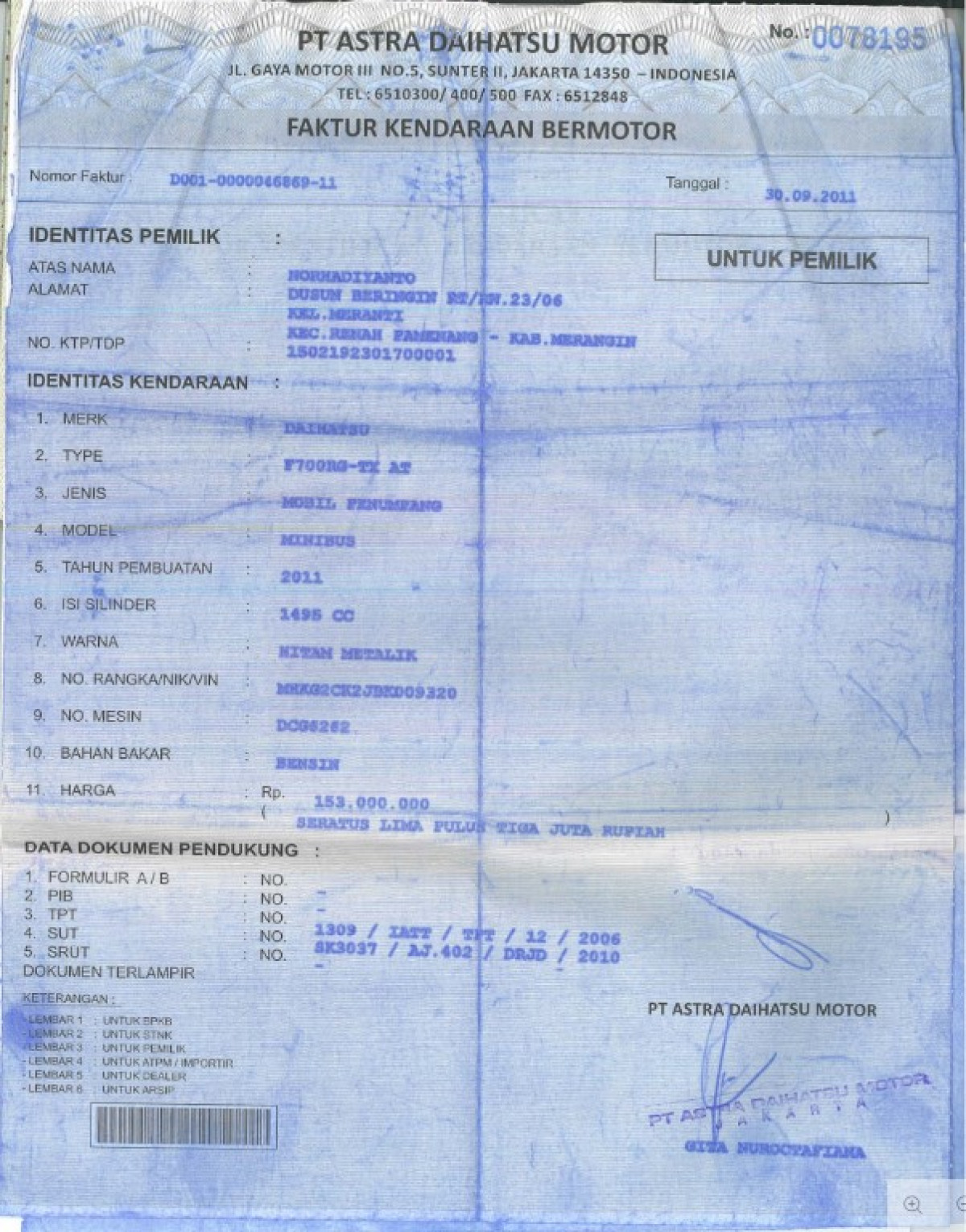 DAIHATSU TERIOS TX