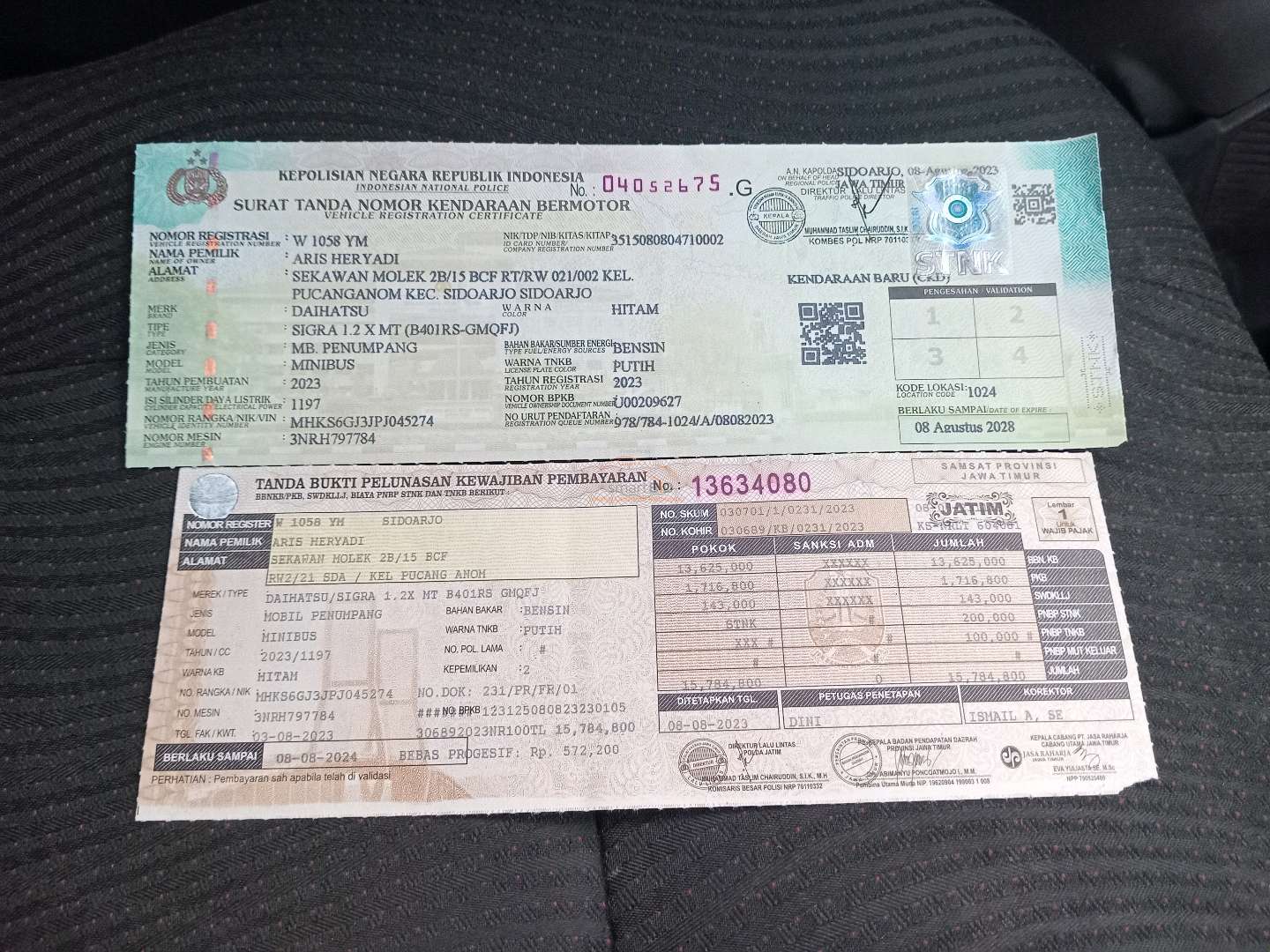 DAIHATSU SIGRA X