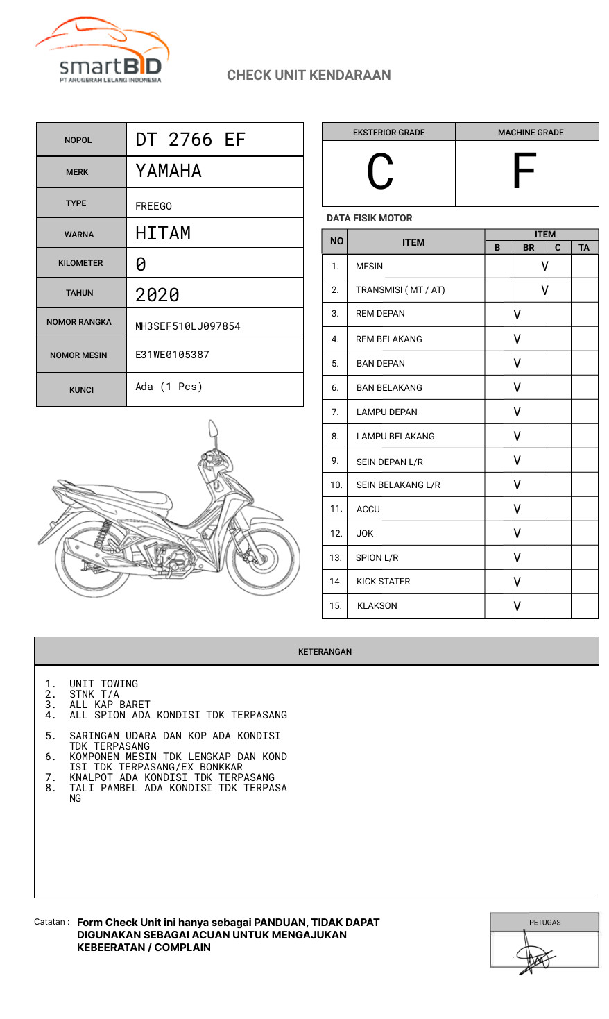 YAMAHA FREEGO