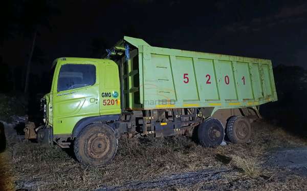 HINO  FM8 JN2D-XGJ