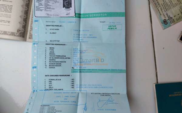 HONDA  BEAT