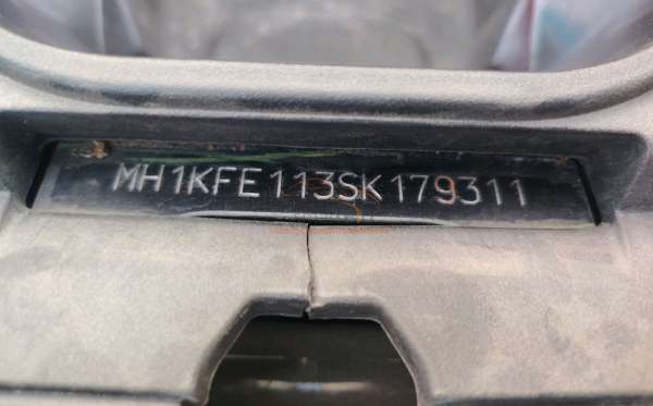 HONDA NEW PCX 160 CBS