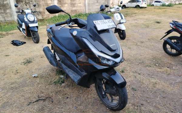 HONDA NEW PCX 160 CBS
