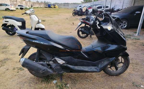 HONDA NEW PCX 160 CBS