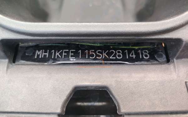 HONDA NEW PCX 160 CBS