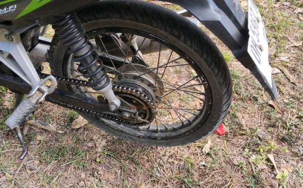 HONDA REVO FIT FI