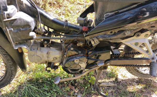 HONDA REVO FIT FI
