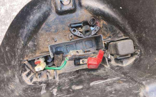 HONDA REVO FIT FI
