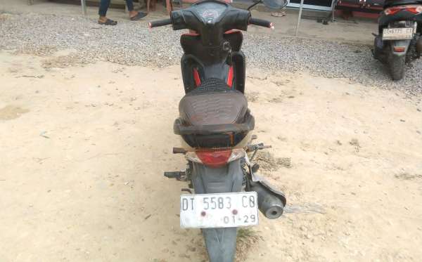 HONDA REVO X