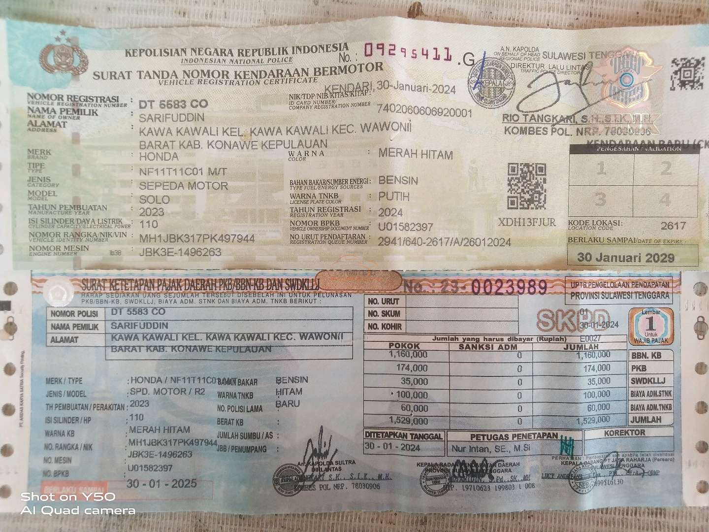 HONDA REVO X