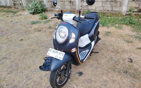 HONDA  SCOOPY