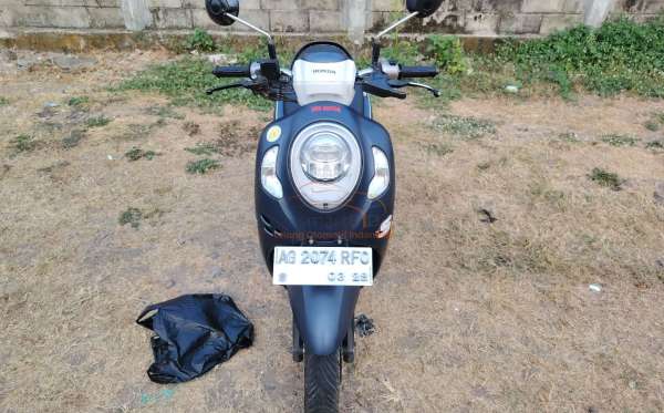 HONDA  SCOOPY