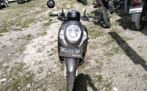 HONDA SCOOPY