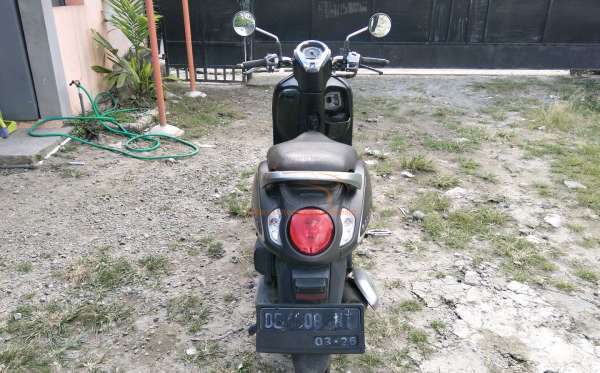 HONDA SCOOPY