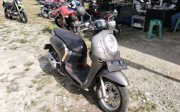 HONDA SCOOPY