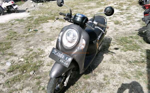 HONDA SCOOPY