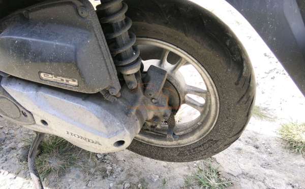 HONDA SCOOPY