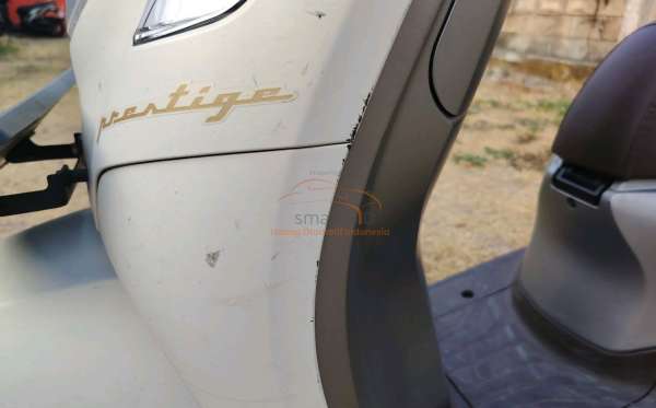 HONDA SCOOPY PRESTIGE