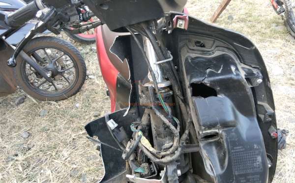 HONDA SCOOPY STYLISH