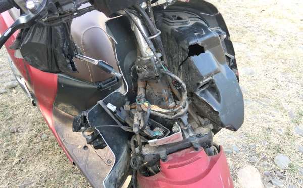 HONDA SCOOPY STYLISH