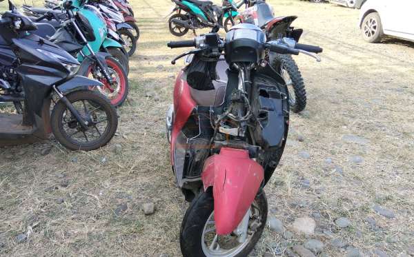 HONDA SCOOPY STYLISH