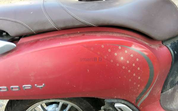 HONDA SCOOPY STYLISH