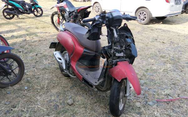 HONDA SCOOPY STYLISH