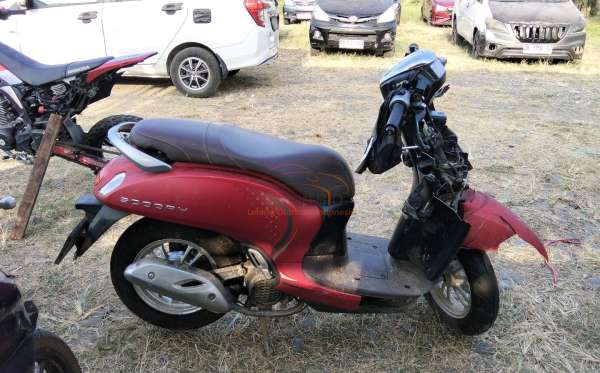 HONDA SCOOPY STYLISH