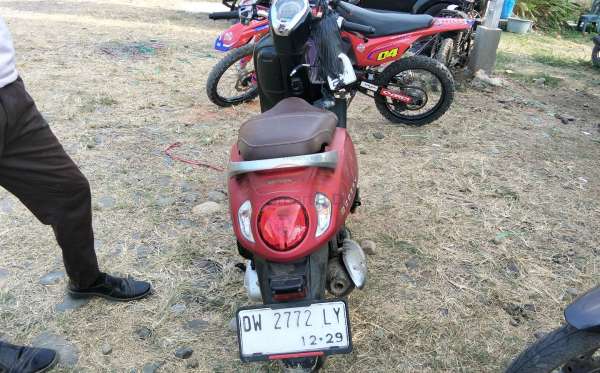 HONDA SCOOPY STYLISH